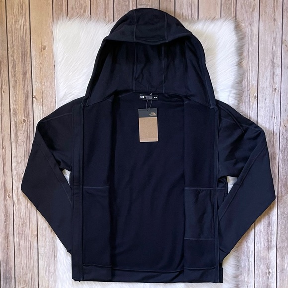 The North Face Men’s Kinetic Fleece Full Zip Hoodie Jacket - Picture 5 of 9